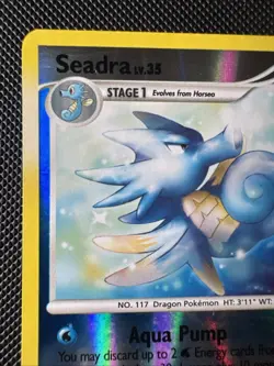 Seadra 70/146 Legends Awakened Reverse Holo 2008 Pokemon Card - Image 2
