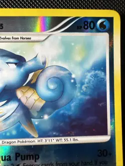 Seadra 70/146 Legends Awakened Reverse Holo 2008 Pokemon Card - Image 3
