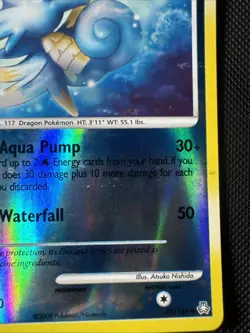 Seadra 70/146 Legends Awakened Reverse Holo 2008 Pokemon Card - Image 4
