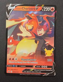Lance's Charizard V SWSH133 SWSH: Sword & Shield Promo Cards Holo - Image 1
