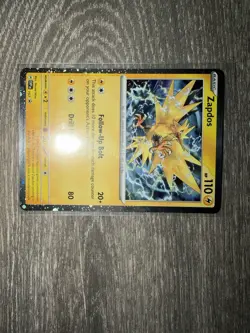 Zapdos 157 Sv: Scarlet & Violet Promo Cards Holo - Image 1