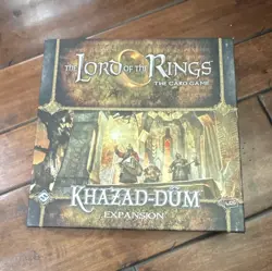 Fantasy Flight Games Lord of the Rings LCG Khazad-dum Expansion 165 Cards - Image 1
