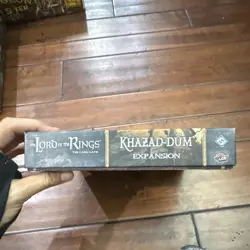 Fantasy Flight Games Lord of the Rings LCG Khazad-dum Expansion 165 Cards - Image 2