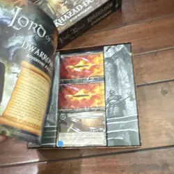 Fantasy Flight Games Lord of the Rings LCG Khazad-dum Expansion 165 Cards - Image 5