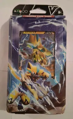 Pokemon Zeraora V Battle Starter Deck Ready-to-Play 60-Card Deck, Factory Sealed - Image 1