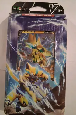 Pokemon Zeraora V Battle Starter Deck Ready-to-Play 60-Card Deck, Factory Sealed - Image 4