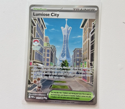 Lumiose City 111/088 Ultra Rare Perfect Order Pokemon Card - Image 1