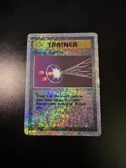 * Pokemon Energy Retrieval Legendary Collection Reverse Holo Trainer Card 2002 - Image 1