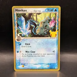 Mimikyu (Delta Species) SWSH136 SWSH: Sword & Shield Promo Cards Holo - Image 1