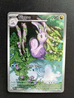 Sliggoo IR Chaos Rising Pokemon Card TCG - Image 1