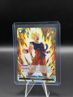 Dragon Ball Legendary Warrior Son Goku FS12-17 Super Card Game Standard - Image 1
