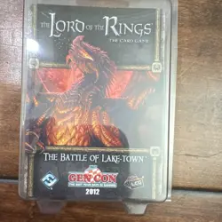 Fantasy Flight Games LOTR LCG Battle of Lake-town Gen Con 2012 50-Card Deck - Image 3