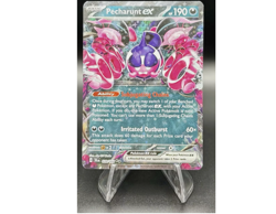 Pecharunt EX 39/64 - Shrouded Fable - Double Rare Pokemon Card - NM - English - Image 1