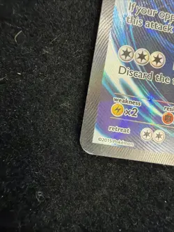 Pokemon TCG Rayquaza EX 104/108! LP/MP Condition Has Scratches On Card - Image 3
