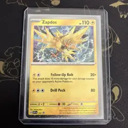 Zapdos 157 Sv: Scarlet & Violet Promo Cards Holo - Image 1