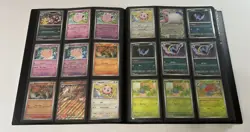Pokemon -- 151 Complete Base Set + Reverse 001-165 (318 Cards) - Image 3