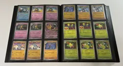 Pokemon -- 151 Complete Base Set + Reverse 001-165 (318 Cards) - Image 4