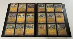 Pokemon Scarlet & Violet Complete Base Set + Reverse 001-198 - 384 Cards - Image 5