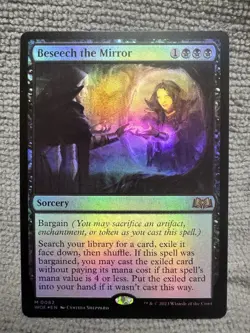 Beseech the Mirror Wilds of Eldraine Foil 82 Magic Of Gathering - Image 1
