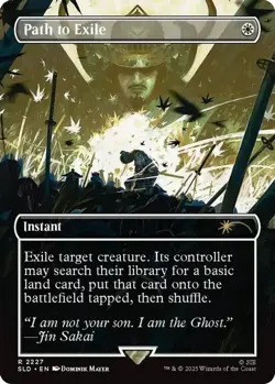 Path to Exile (2227) [Secret Lair Drop Series] Near Mint - Image 1