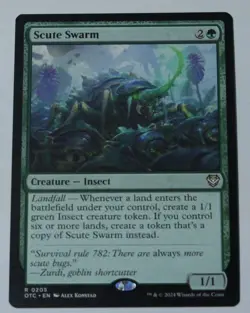Scute Swarm Commander: Outlaws of Thunder Junction Regular - Image 1