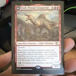 Wizards of the Coast MTG Etali, Primal Conqueror MOM 137 Rare Red Transform - Image 1