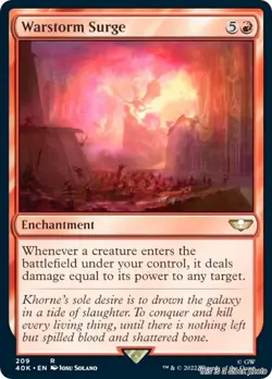 Magic the Gathering | Warstorm Surge [40K - 209]NM - Image 1