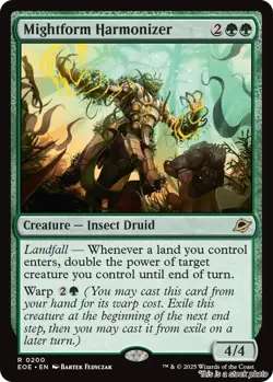 Magic the Gathering | Mightform Harmonizer [EOE - 200]NM - Image 1