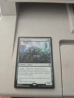 1x Scute Swarm - Zendikar Rising - NM - MTG - Image 1