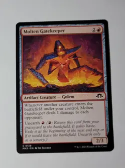 Molten Gatekeeper Modern Horizons 3 Regular - Image 1
