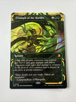 Triumph of the Hordes Secrets of Strixhaven: Mystical Archive Regular - Image 1