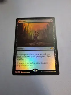 MTG Entomb Dominaria Remastered Foil - Image 1