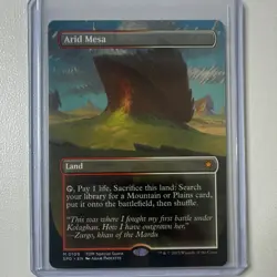 Wizards of the Coast Arid Mesa TDM Special Guest Land SPG EN Adam Paquette - Image 1