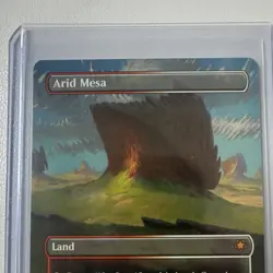 Wizards of the Coast Arid Mesa TDM Special Guest Land SPG EN Adam Paquette - Image 3