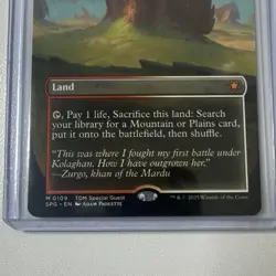 Wizards of the Coast Arid Mesa TDM Special Guest Land SPG EN Adam Paquette - Image 4