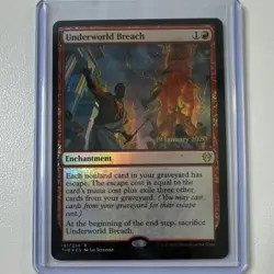 Wizards MTG Underworld Breach Theros Beyond Death Enchantment Rare Foil Red 161 - Image 1
