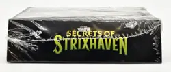 Magic The Gathering Secrets of Strixhaven Collector Booster Box 12 Packs Sealed - Image 3
