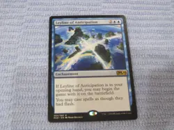 MTG Leyline of Anticipation (M20) Core Set 2020 Regular Rare 064/289 Enchantment - Image 1
