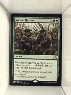 Second Harvest 227 Rare Shadows over Innistrad Magic: The Gathering Near Mint - Image 2