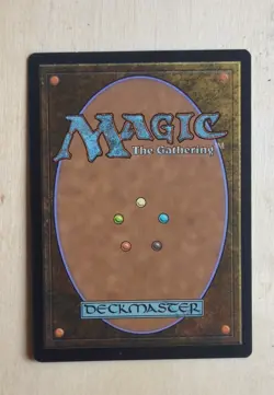 MTG Hand Painted Altered Swamp – Majin Boo Dragon Ball Z Fan Art – Unique Magic - Image 3