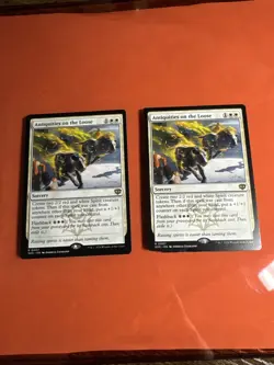 Antiquities on the Loose - Mtg: Secrets of Strixhaven (SOS) R 0007 (X2) - Image 1