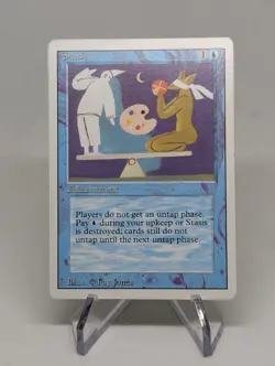 Stasis - MTG Magic the Gathering - Revised - Image 1