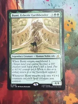 Bumi, Eclectic Earthbender Avatar: The Last Airbender: Eternal-Legal Regular - Image 1