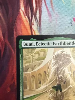 Bumi, Eclectic Earthbender Avatar: The Last Airbender: Eternal-Legal Regular - Image 2