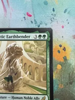 Bumi, Eclectic Earthbender Avatar: The Last Airbender: Eternal-Legal Regular - Image 3