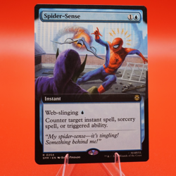 Spider-Sense | #254 | Rare | Extended Art | Regular | Spider-Man | Magic | 2025 - Image 1