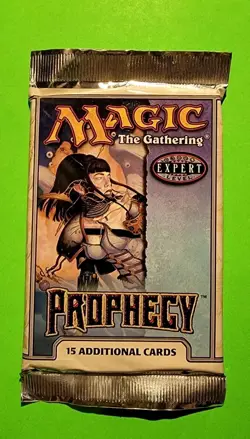 Prophecy Booster Pack Magic The Gathering Sealed MTG Unopened - Image 1