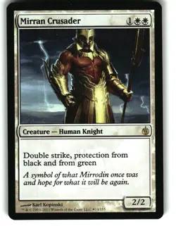Magic the Gathering - Buy-A-Box Promos Mirran Crusader 14 Promo Foil - Image 1