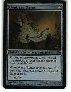 Magic the Gathering - Morningtide Cloak and Dagger 2008 141 Uncommon Foil - Image 1