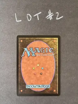 Swords to Plowshares MTG Magic Beta - Item #2 - Image 2